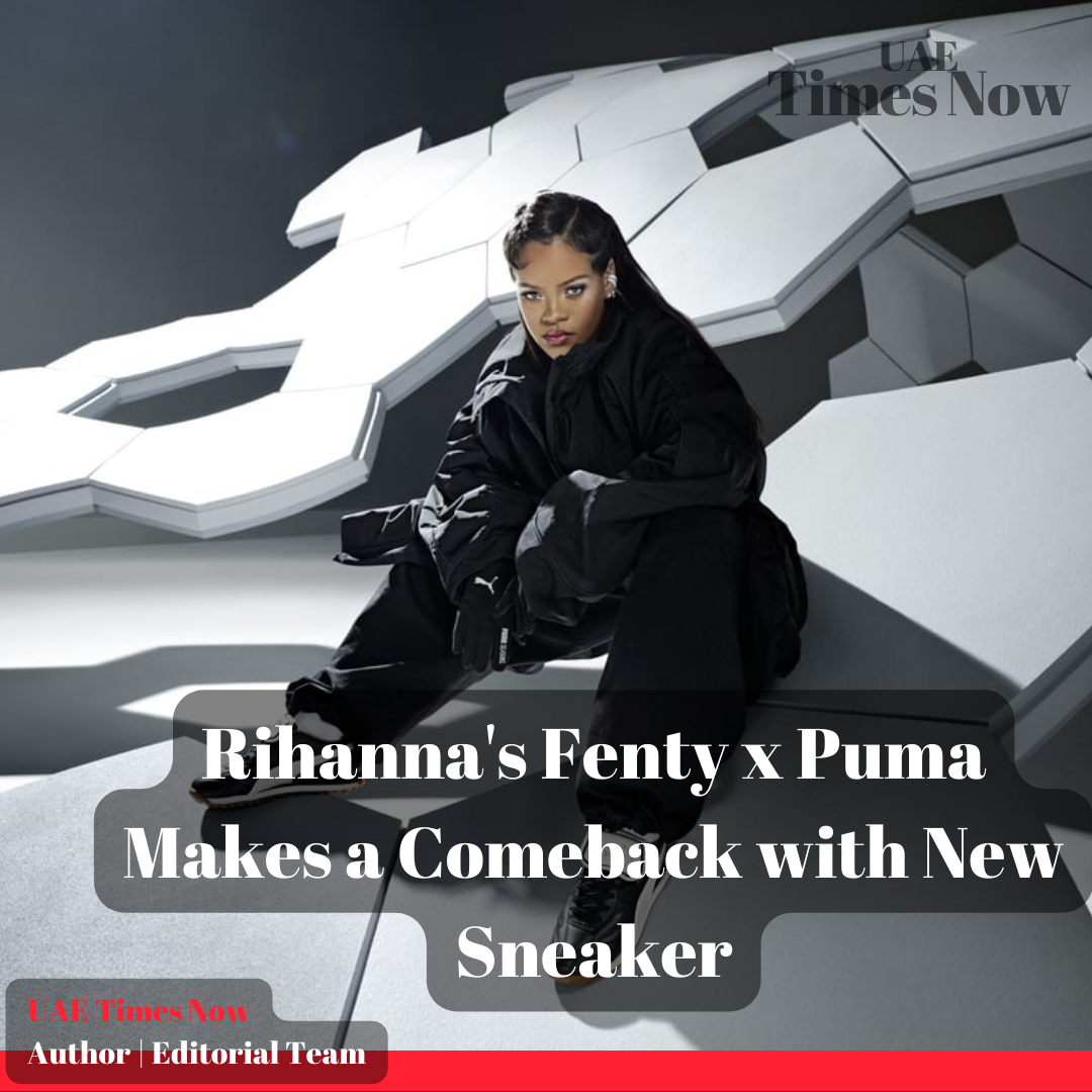 Rihanna's Fenty x Puma Makes a Comeback with New Sneaker