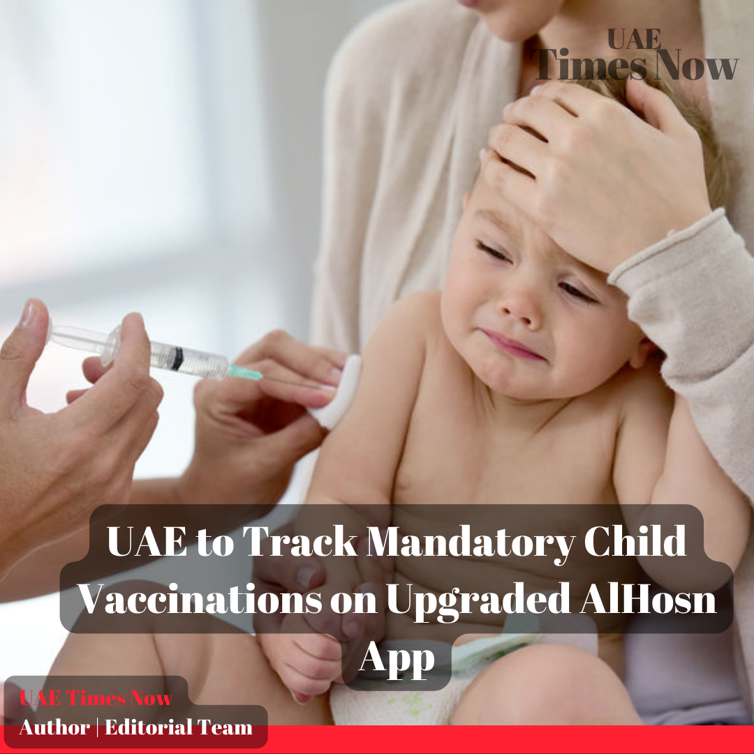 UAE) is taking important steps to ensure the vaccination of children by implementing mandatory vaccination requirements
