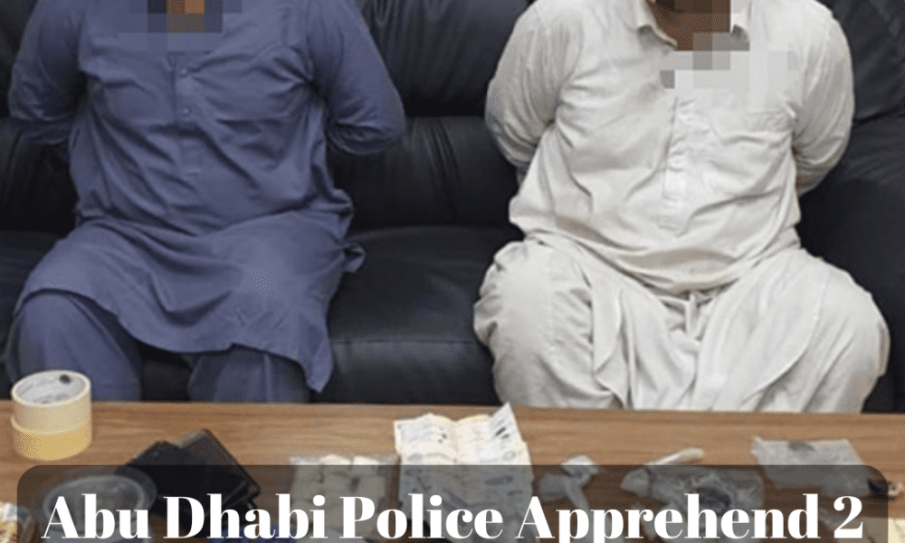 Abu Dhabi Police Apprehend 2 Drug Dealers