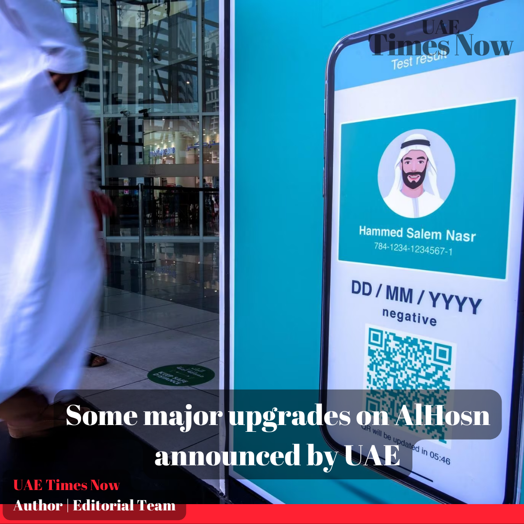 Some major upgrades on AlHosn announced by UAE