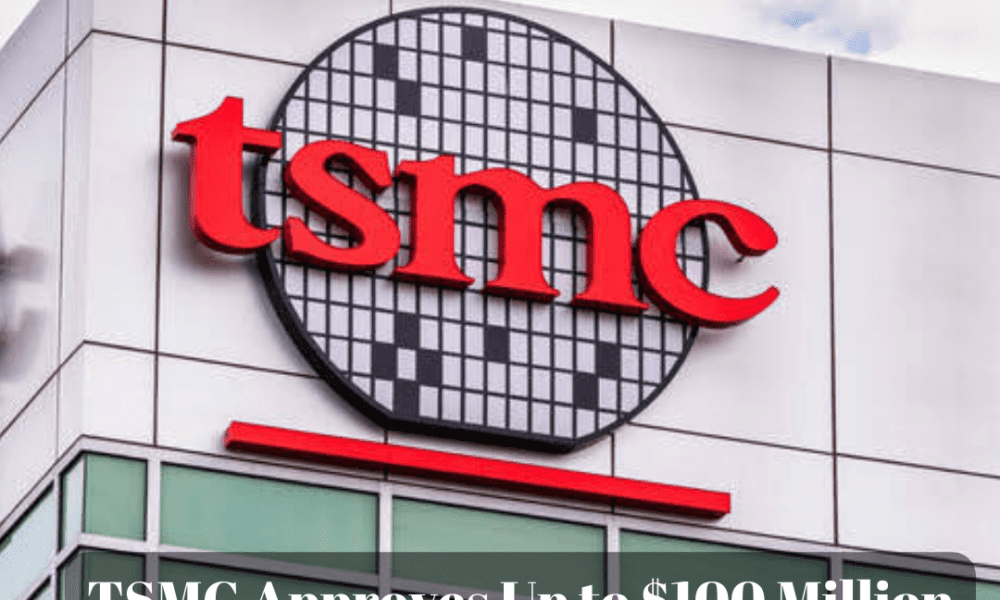 TSMC Approves Up to $100 Million Investment in Arm's IPO