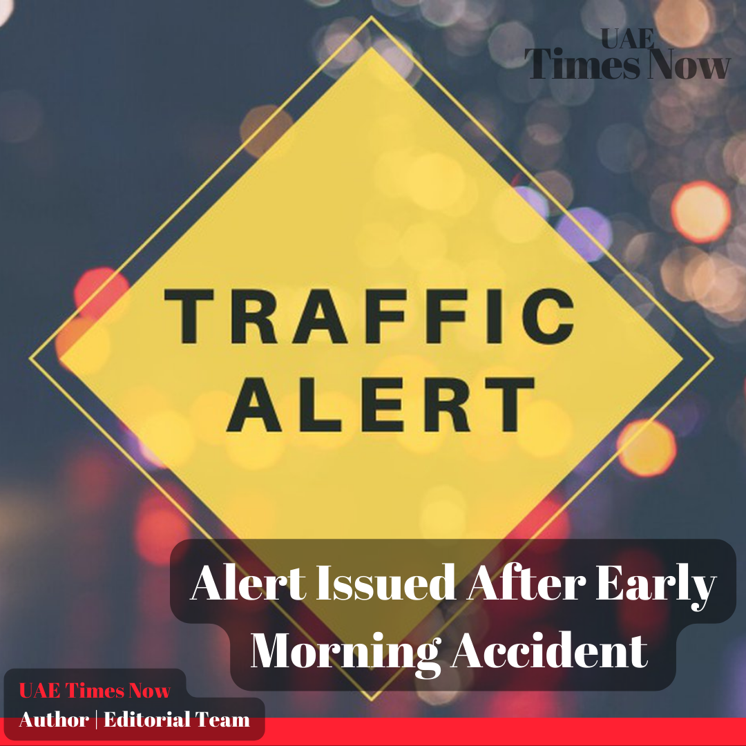 Alert Issued After Early Morning Accident