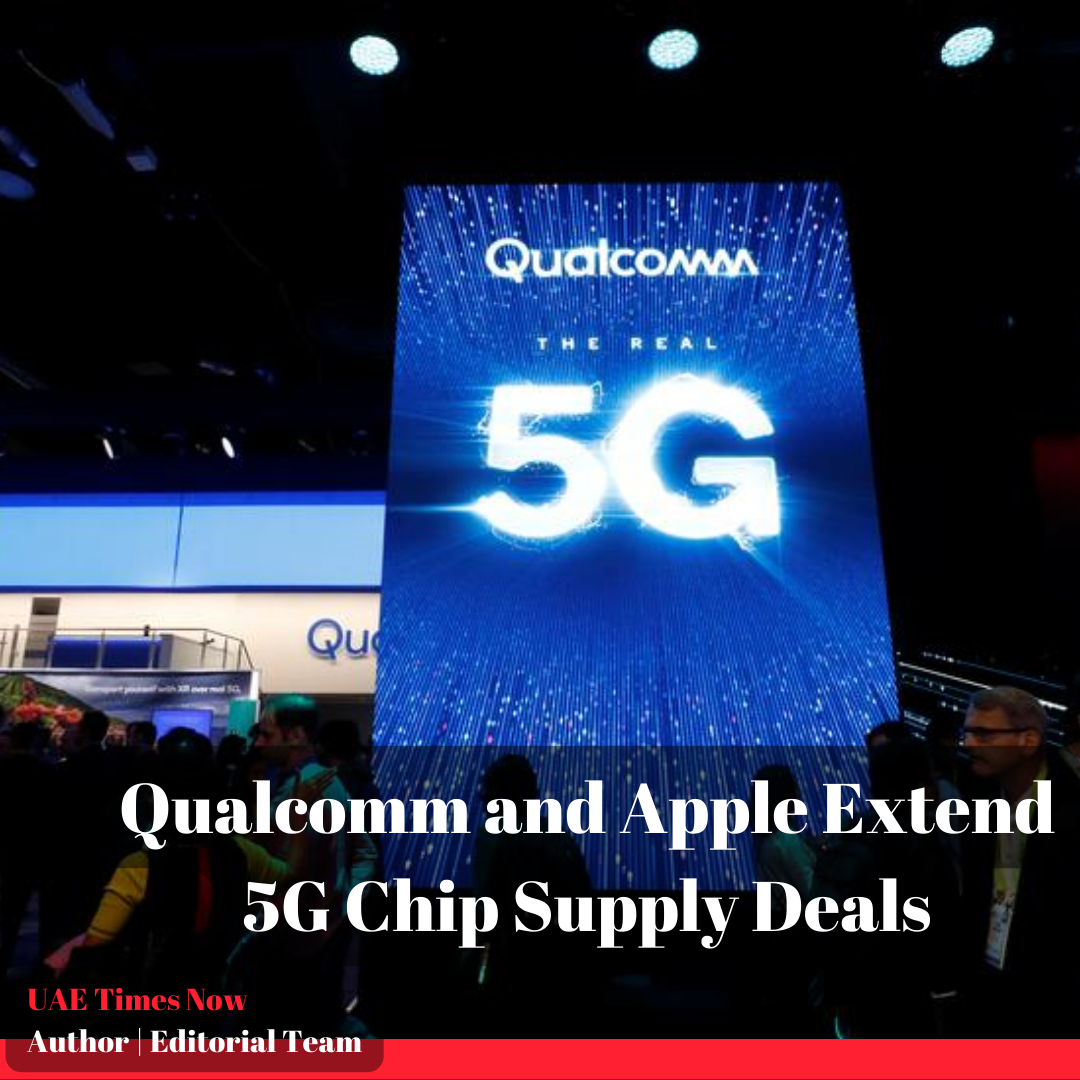 Qualcomm and Apple Extend 5G Chip Supply Deal