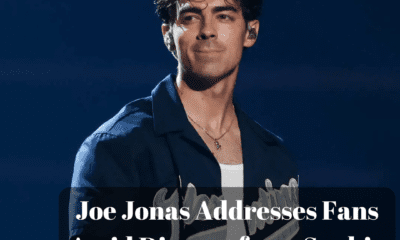 Joe Jonas Addresses Fans Amid Divorce from Sophie Turner
