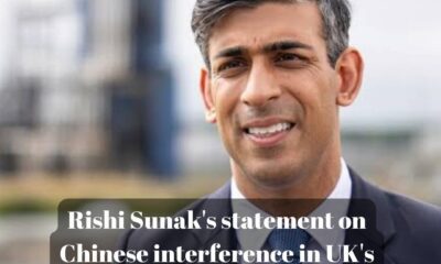 Rishi Sunak on Chinese interference