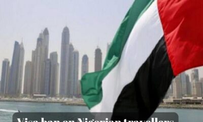UAE lifts visa ban on Nigeria