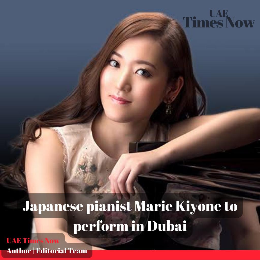 Marie Kiyone performance in Dubai