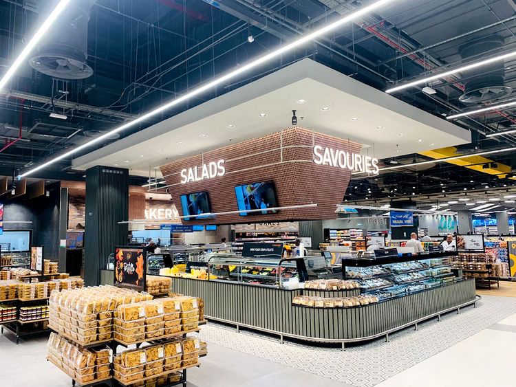 Lulu Group makes a 72,000sq ft hypermarket in Dubai Mall.