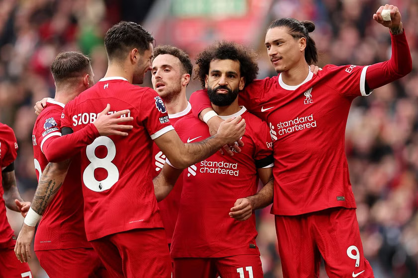 A much-changed Liverpool team continued their perfect form in the Europa League with a ruthless victory over French club Toulouse in Group E.