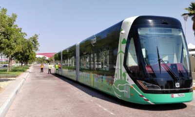 Autonomous Rapid Transit service has already been operating on Yas Island.