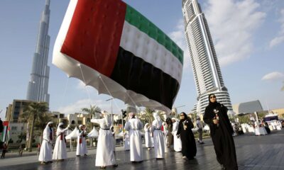 International Monetary Fund praises the UAE as it predicts 4% GDP growth.