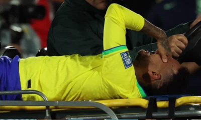 Brazil and Al-Hilal winger Neymar will have an operation after rupturing his left knee's anterior cruciate ligament and meniscus while on international duty.