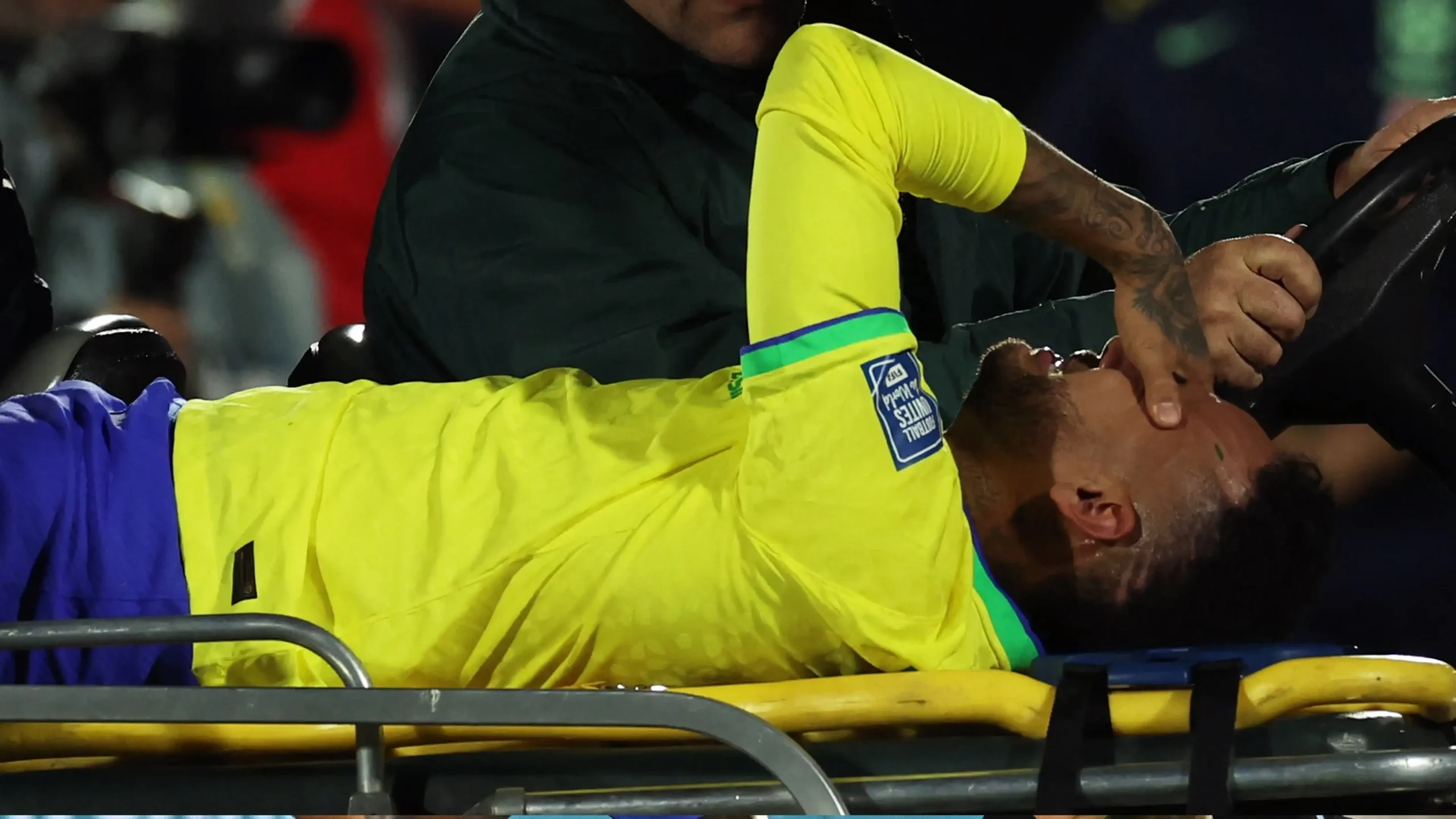 Brazil and Al-Hilal winger Neymar will have an operation after rupturing his left knee's anterior cruciate ligament and meniscus while on international duty.