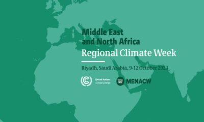 Middle East and North Africa climate week kicks off in Saudi Arabia