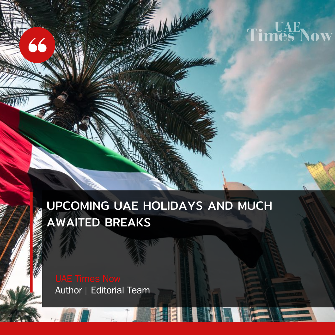 UAE public and private sector employees are enjoying an extended weekend on the occasion of PBUH, so here are some other public holidays and breaks for them to enjoy.