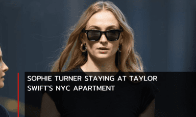 After her divorce from Joe Jonas, British actress Sophie Turner is said to be living at singer Taylor Swift's flat in New York City.