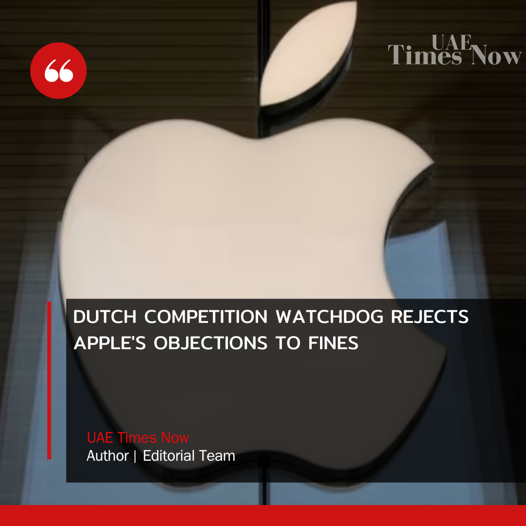 Dutch competition watchdog ACM stands firm on Apple fines of 50 million euros ($53 million) for non-compliance with App Store orders.