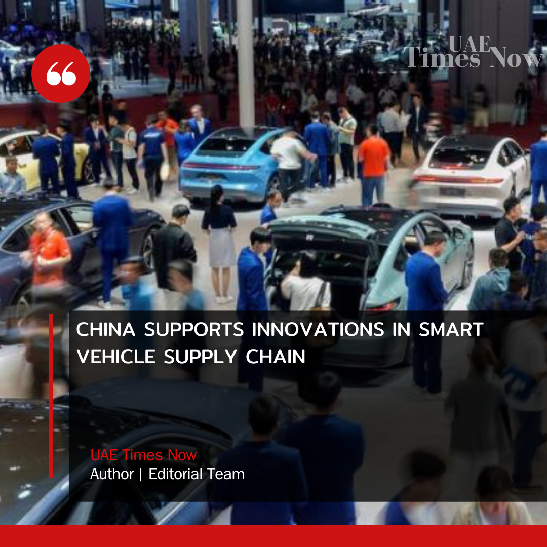 China is actively promoting innovation within the smart vehicle supply chain and is dedicated to setting standards for assisted