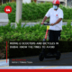 E-scooters and bicycles have become increasingly popular in the UAE, offering convenient transportation options.