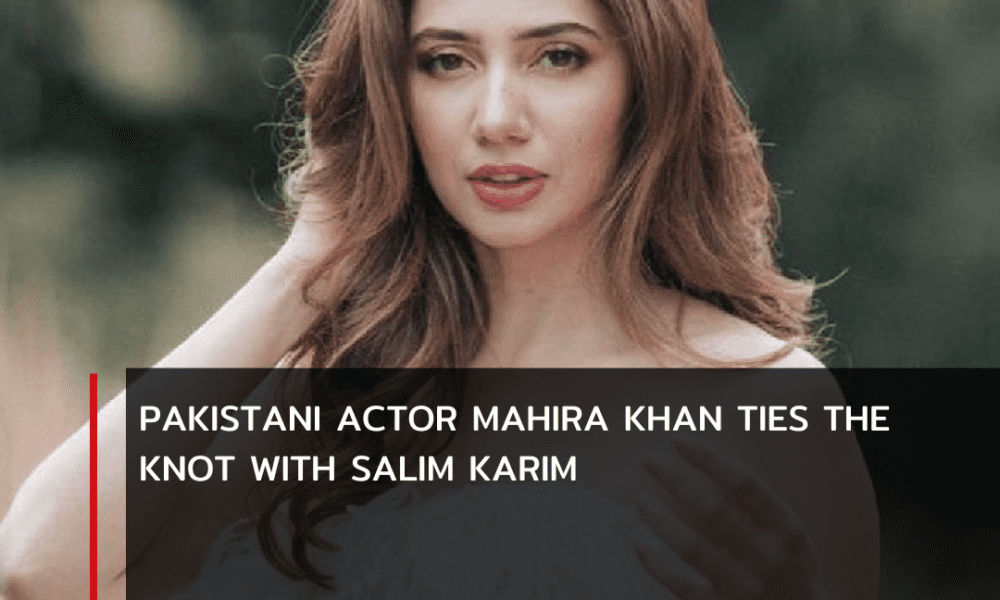 Mahira Khan, known for her appearances in films such as Raees, has begun a new chapter in her life by marrying her partner Salim Karim.