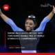 At the World Artistic Gymnastics Championships, American gymnast Simone Biles made history by being the first woman to successfully accomplish the Yurchenko double pike.