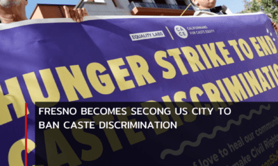 Fresno, California, has achieved a significant milestone by becoming the second U.S. city to ban caste discrimination.