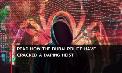 Dubai Police have stopped a brazen theft, impressing the perpetrators who stole Dh1 million from a company's funds.