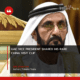 The UAE Vice-President posted rare footage from his visit to China three decades ago as he thanked the country's government officials and people on their 74th National Day.