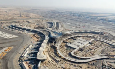 Abu Dhabi International Airport records massive growth in Q3 traffic.