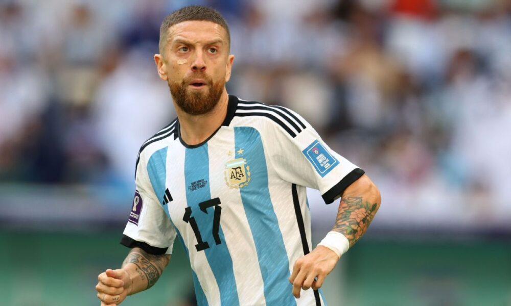 According to his club Monza, argentine World Cup-winning player Papu Gomez has been given a two-year ban by Fifa after testing positive for a forbidden substance.