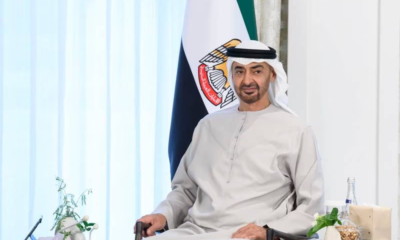 His Highness the President of the UAE Sheikh Mohamed bin Zayed Al Nahyan held telephone conversations with a several of foreign leaders.