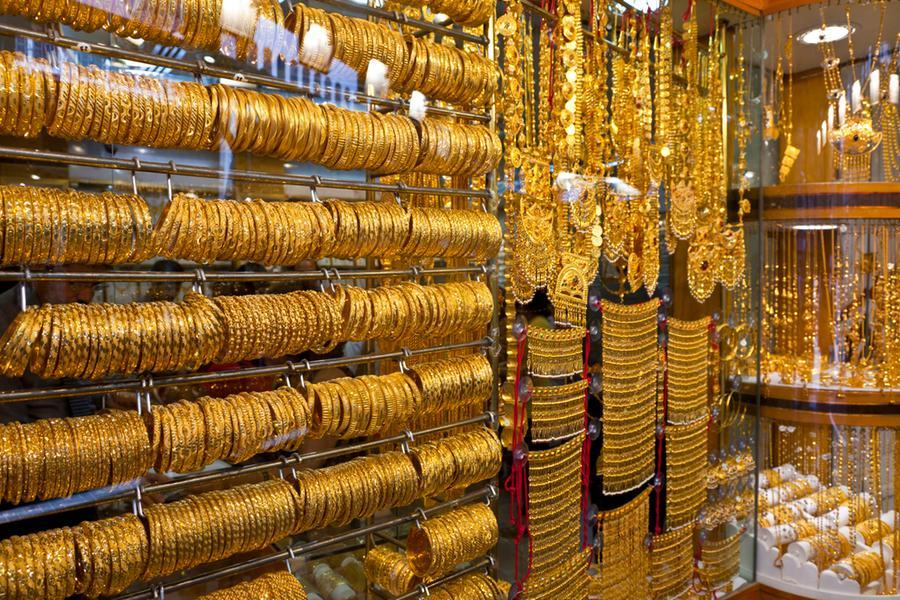 Gold prices rose by two dirhams per gramme as the UAE markets opened on Tuesday.