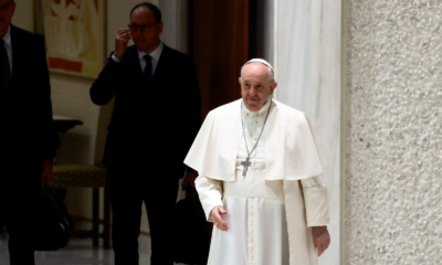 Pope Francis calls on Hamas to release all hostages taken in the recent attack.