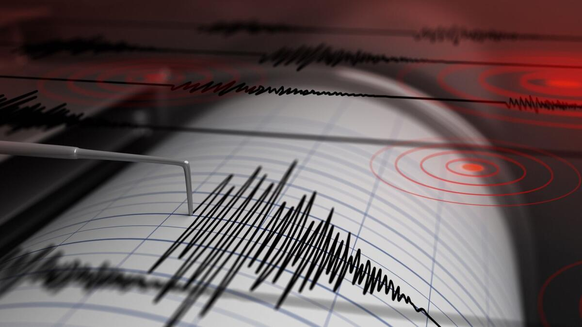 Mild tremors were felt in the UAE on Tuesday morning as a result of twin earthquakes in southern Iran.