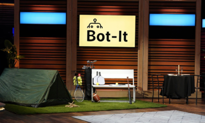Maurice Bachelor and Joel Griffith, the inventors of Bot-It, pitched their AI-powered automation tool on a recent episode of ABC's Shark Tank.