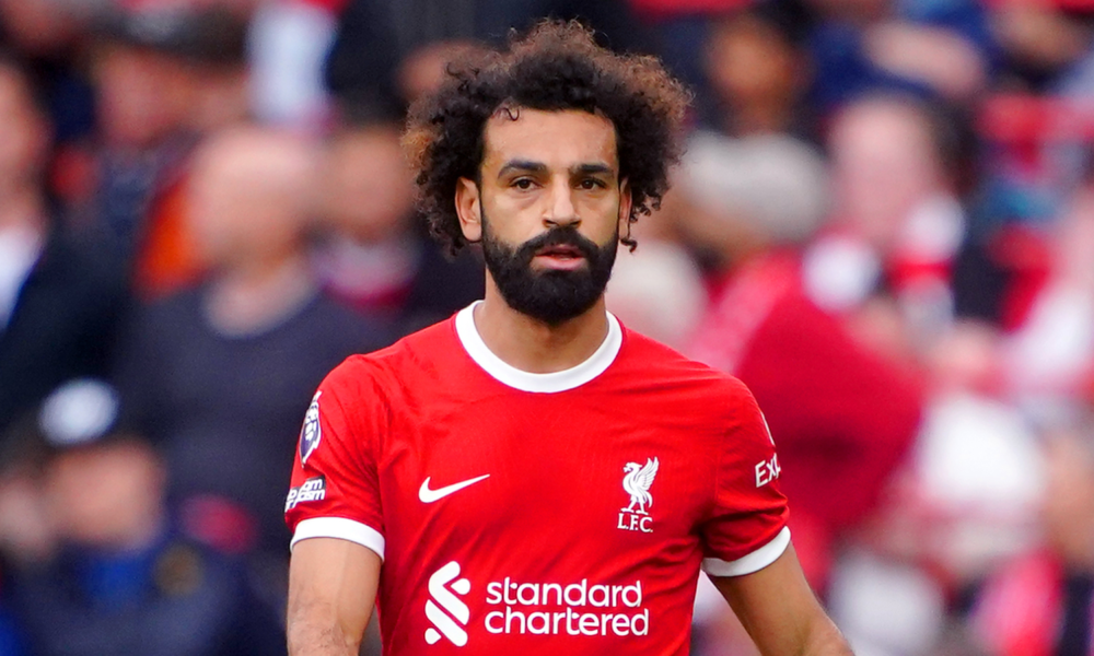 Mohamed Salah, a Liverpool and Egypt footballer, made a significant donation for people affected by Israeli air raids in Gaza.