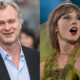 Christopher Nolan praises Taylor Swift's concert film, "Taylor Swift: The Eras Tour," and comments that Hollywood studios passed up an opportunity.