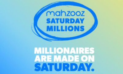In this week's Mahzooz Saturday Millions draw, 112,615 winners hailed their good fortune, earning a total of Dh1,695,480.