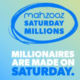 In this week's Mahzooz Saturday Millions draw, 112,615 winners hailed their good fortune, earning a total of Dh1,695,480.