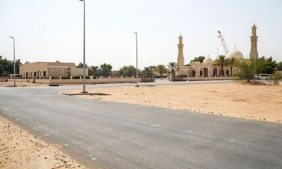 RTA said on Sunday that roughly 72% of internal road and street lighting construction work had been completed.