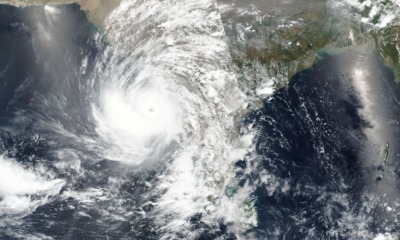 The Oman Meteorology Department has dropped Cyclone Tej from Category 3 to Category 2, with a further reduction to Category 1 expected.