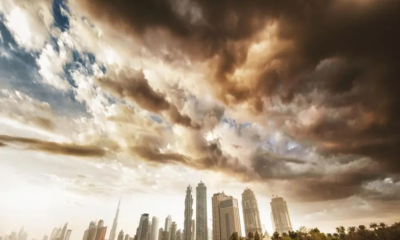 According to the National Centre of Meteorology (NCM), the weather in the UAE today will be fair to partly overcast at times.