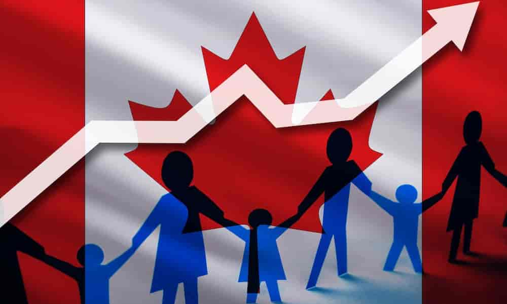 A Survey results, for the first time in decades, a growing percentage of Canadians (44%) are concerned about excessive immigration.