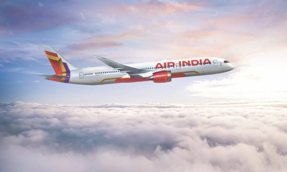 Air India has given aviation admirers and travellers a sneak glimpse at the new livery for their next Airbus A350 aircraft.