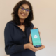 Veda Fernandes of Emirates Hills has created a smart app that helps parents and guardians track their children's vaccination data.