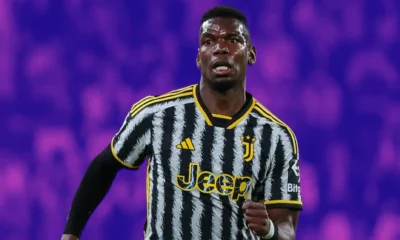 Juventus star Paul Pogba's failed drug test has been verified after his B sample tested positive.