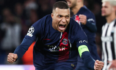 Kylian Mbappe scored a contentious late penalty to deny Newcastle an impressive victory at Parc des Princes. Still, the tie keeps the visitors in the fight to reach the Champions League knockout matches.