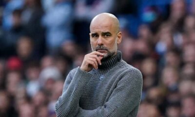 Pep Guardiola urges the 115 financial charges facing Manchester City represent a "completely different" case to Everton's Premier League points deduction and cannot be likened.