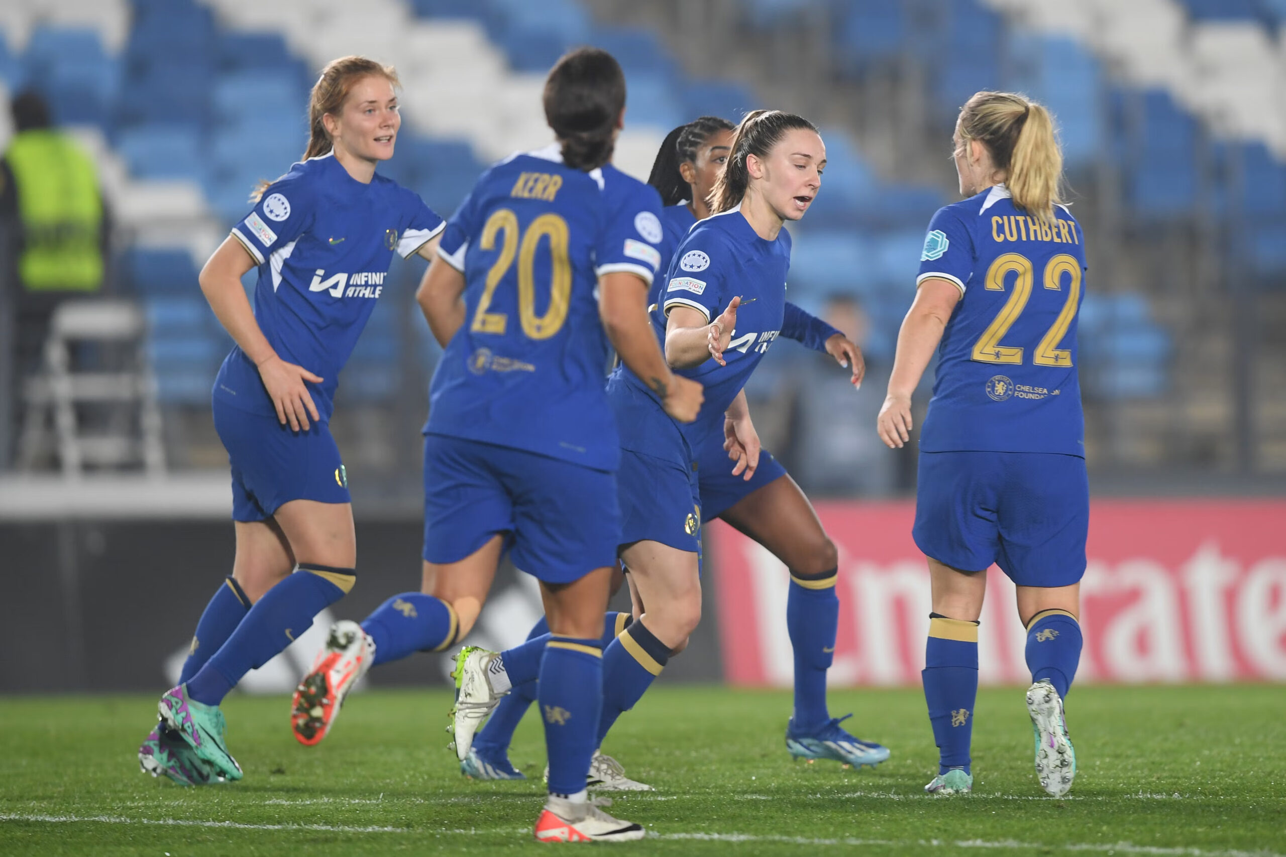 Chelsea was thwarted in their Women's Champions League opener as a controversial penalty call and disallowed goal allowed Real Madrid to draw with the Blues in Group D.
