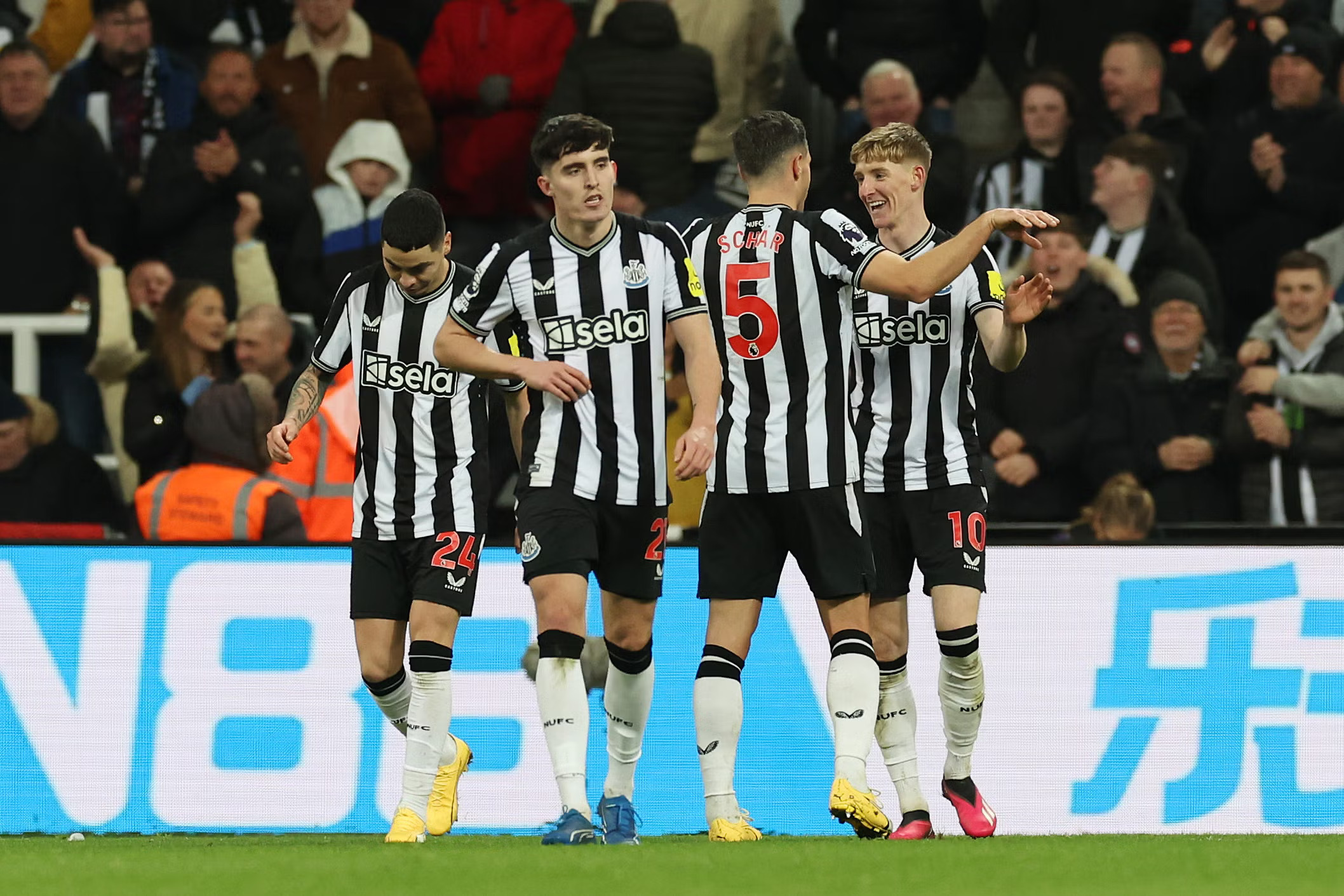 Second-half goals from Jamaal Lascelles, Joelinton, and Anthony Gordon allowed Newcastle to return to winning days in the Premier League with a decisive win over Chelsea at St James' Park.